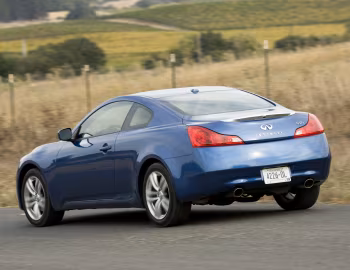 2009–10 Infiniti G37x Coupe [North America] (CV36) '2008–10