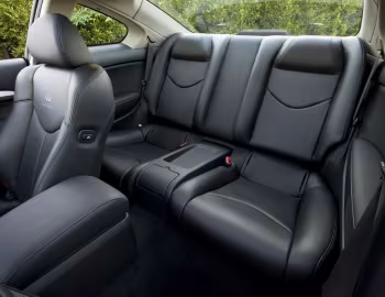 Intérieur 2009–10 Infiniti G37x Coupe [North America] (CV36) '2008–10