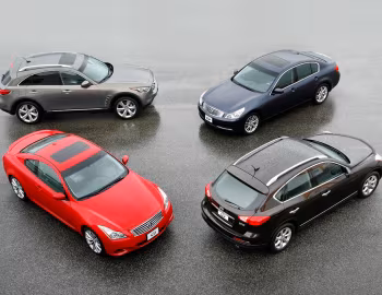 Infiniti EX35, Infiniti FX50, Infiniti G