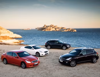 Infiniti EX37, Infiniti FX37S, Infiniti G37, Infiniti G37S Coupe