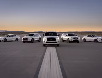Infiniti Q50 3.0t "Edition 30", Infiniti QX50 2.0t "Edition 30", Infiniti QX60 3.5 "Edition 30", Infiniti QX80 5.6 "Edition 30", Infiniti Q60 3.0t "Edition 30"