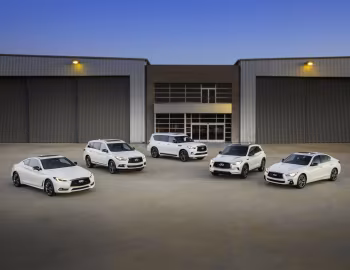 Infiniti Q50 3.0t "Edition 30", Infiniti QX50 2.0t "Edition 30", Infiniti QX60 3.5 "Edition 30", Infiniti QX80 5.6 "Edition 30", Infiniti Q60 3.0t "Edition 30"