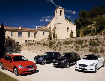 Infiniti EX37, Infiniti FX37S, Infiniti G37, Infiniti G37S Coupe