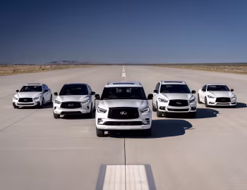 Infiniti Q50 3.0t "Edition 30", Infiniti QX50 2.0t "Edition 30", Infiniti QX60 3.5 "Edition 30", Infiniti QX80 5.6 "Edition 30", Infiniti Q60 3.0t "Edition 30"