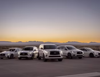 Infiniti Q50 3.0t "Edition 30", Infiniti QX50 2.0t "Edition 30", Infiniti QX60 3.5 "Edition 30", Infiniti QX80 5.6 "Edition 30", Infiniti Q60 3.0t "Edition 30"