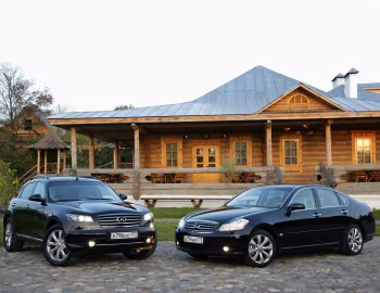 Infiniti FX45, Infiniti M
