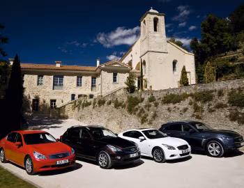 Infiniti EX37, Infiniti FX37S, Infiniti G37, Infiniti G37S Coupe