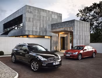 Infiniti EX37 & G37 '2008