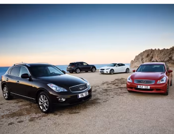 Infiniti EX37, Infiniti FX37S, Infiniti G37, Infiniti G37S Coupe