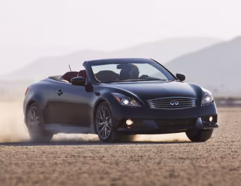 2013 Infiniti IPL G37 Convertible [North America] (CV36) '2012–13