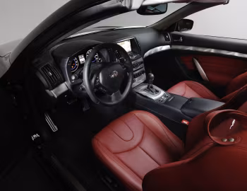 Intérieur 2013 Infiniti IPL G37 Convertible [North America] (CV36) '2012–13