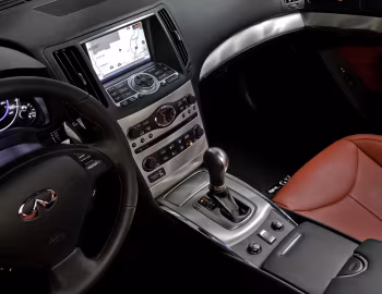 Intérieur 2013 Infiniti IPL G37 Convertible [North America] (CV36) '2012–13