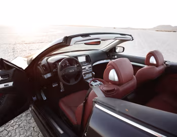 Intérieur 2013 Infiniti IPL G37 Convertible [North America] (CV36) '2012–13