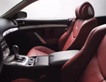 Intérieur 2013 Infiniti IPL G37 Convertible [North America] (CV36) '2012–13