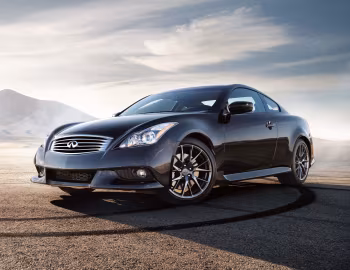 2011–13 Infiniti IPL G37 Coupe [North America] (CV36) '2010–13