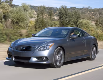 2011–13 Infiniti IPL G37 Coupe [North America] (CV36) '2010–13