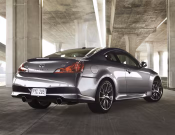 2011–13 Infiniti IPL G37 Coupe [North America] (CV36) '2010–13
