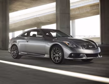 2011–13 Infiniti IPL G37 Coupe [North America] (CV36) '2010–13