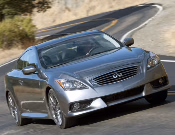 2011–13 Infiniti IPL G37 Coupe [North America] (CV36) '2010–13