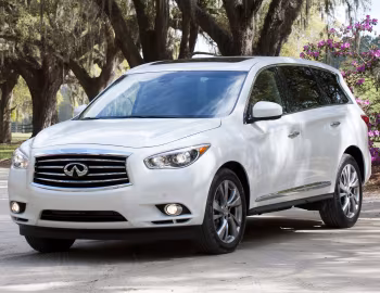2013 Infiniti JX35 [North America] (L50) '2012–13