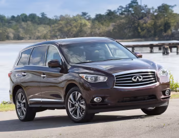 2013 Infiniti JX35 [North America] (L50) '2012–13
