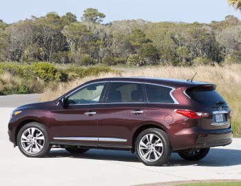 2013 Infiniti JX35 [North America] (L50) '2012–13