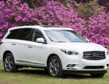 2013 Infiniti JX35 [North America] (L50) '2012–13