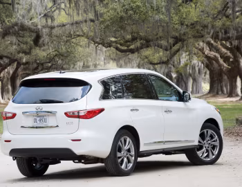 2013 Infiniti JX35 [North America] (L50) '2012–13