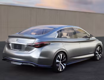 Infiniti LE Concept '04.2012
