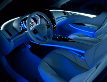 Інтер'єр Infiniti LE Concept '04.2012