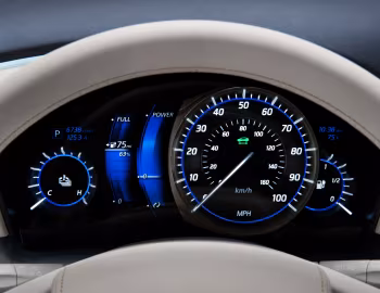 Комбінація приладів Infiniti LE Concept '04.2012