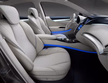 Інтер'єр Infiniti LE Concept '04.2012