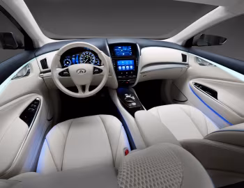 Інтер'єр Infiniti LE Concept '04.2012