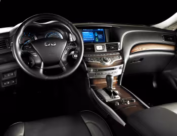 Передня панель Infiniti M30d (Y51) '2010–13