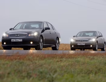 Infiniti M (Y50) '2005–08