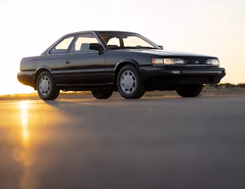 1990–92 Infiniti M30 Coupe (F31) '1989–92