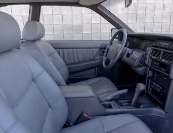 Intérieur 1990–92 Infiniti M30 Coupe (F31) '1989–92