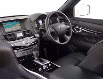 Interior Infiniti M30dS [UK-spec] (Y51) '2010–13