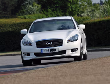 Infiniti M30dS [UK-spec] (Y51) '2010–13