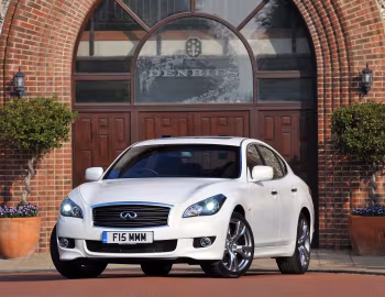 Infiniti M30dS [UK-spec] (Y51) '2010–13