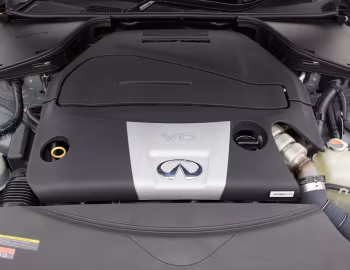 Under The Hood Infiniti M30dS [UK-spec] (Y51) '2010–13