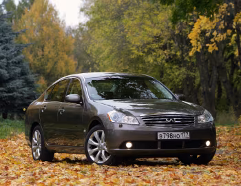 Infiniti M35x [Russia] (Y50) '2006–08