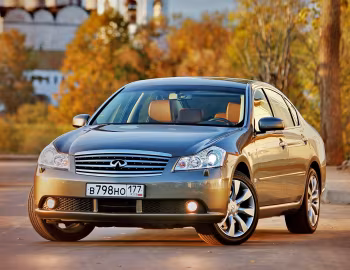 Infiniti M35x [Russia] (Y50) '2006–08