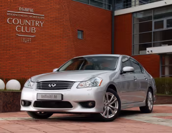 Infiniti M35x [Russia] (Y50) '2008–10