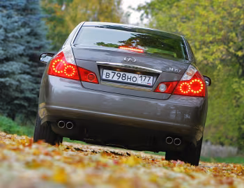 Infiniti M35x [Russia] (Y50) '2006–08