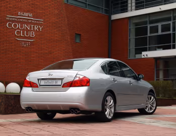 Infiniti M35x [Russia] (Y50) '2008–10