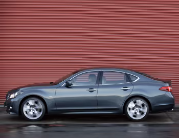 Infiniti M37S [EU-spec] (Y51) '2010–13