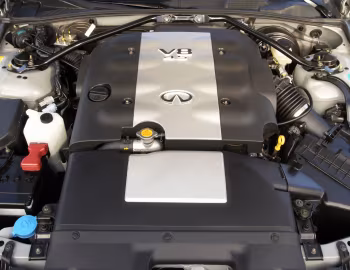 Under The Hood 2003–04 Infiniti M45 [North America] (Y34) '2002–04