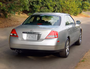 2003–04 Infiniti M45 [North America] (Y34) '2002–04