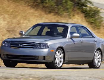 2003–04 Infiniti M45 [North America] (Y34) '2002–04
